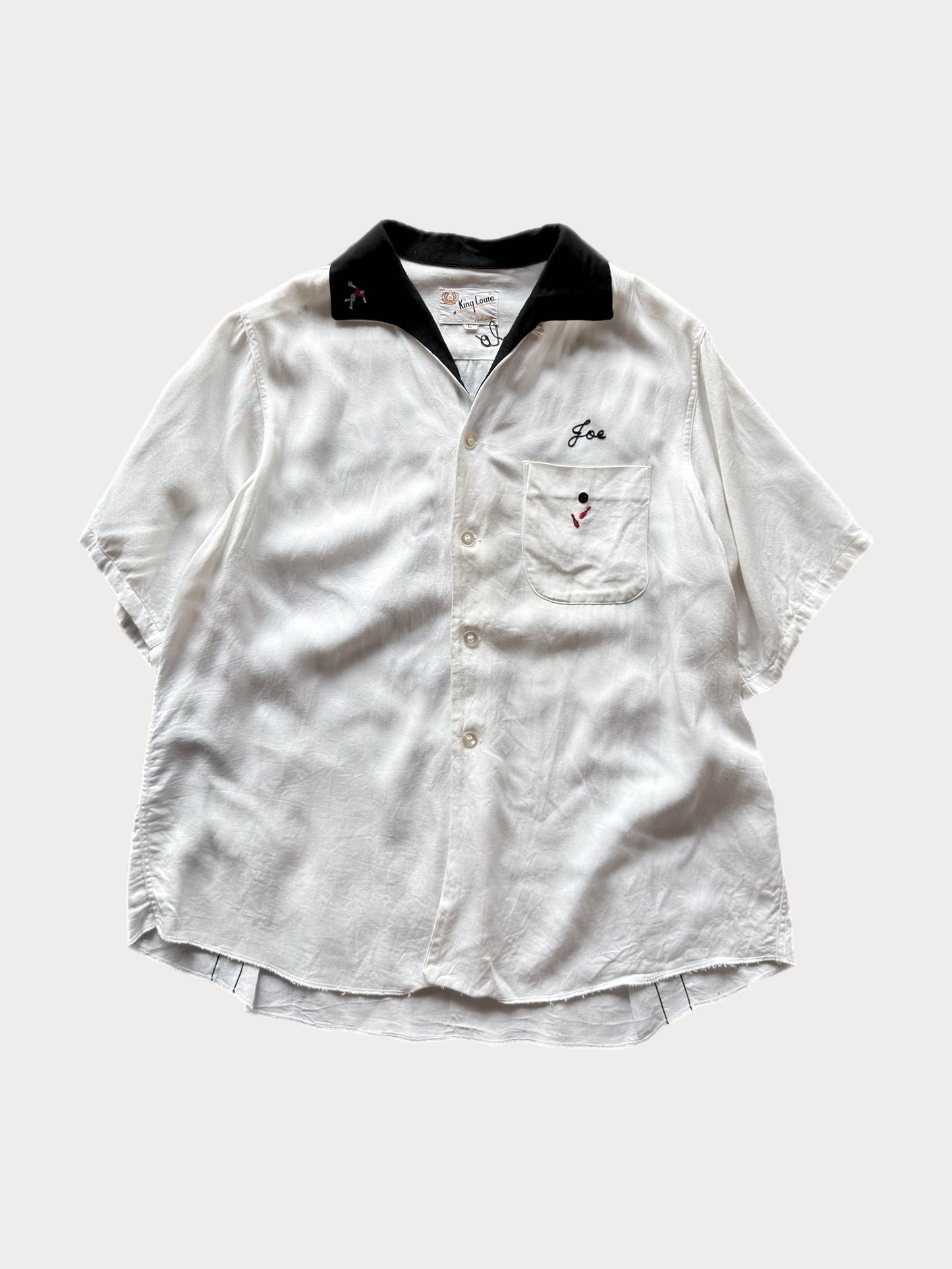 1950s King Louie “Memphis Trophy Shop” Bowling Shirt
