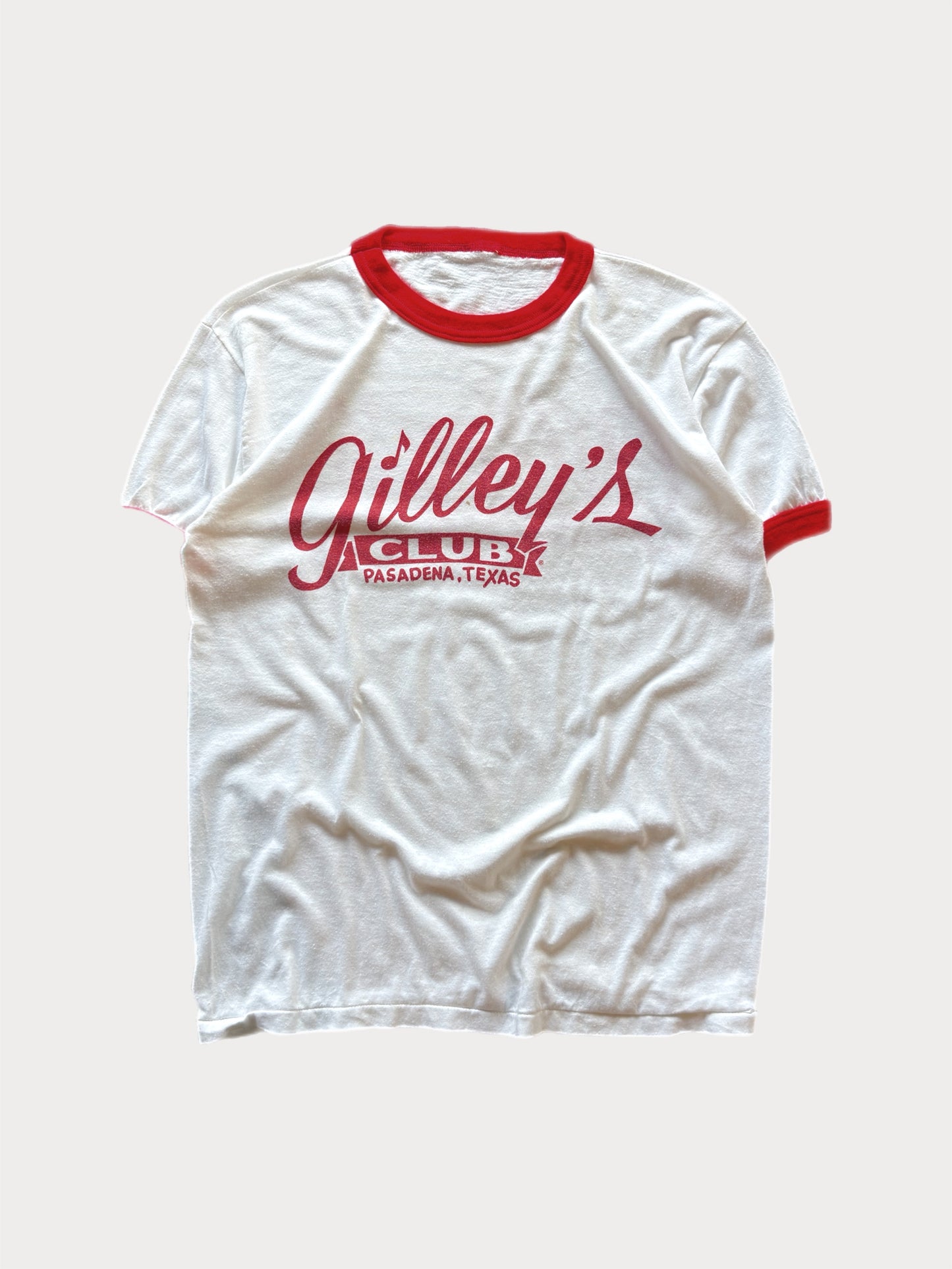 1970s/80s Gilley’s Nightclub ringer tee