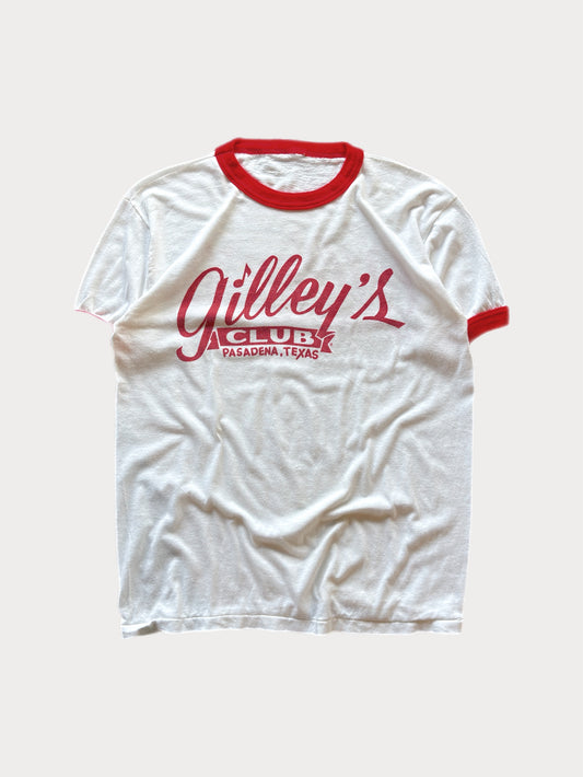 1970s/80s Gilley’s Nightclub ringer tee