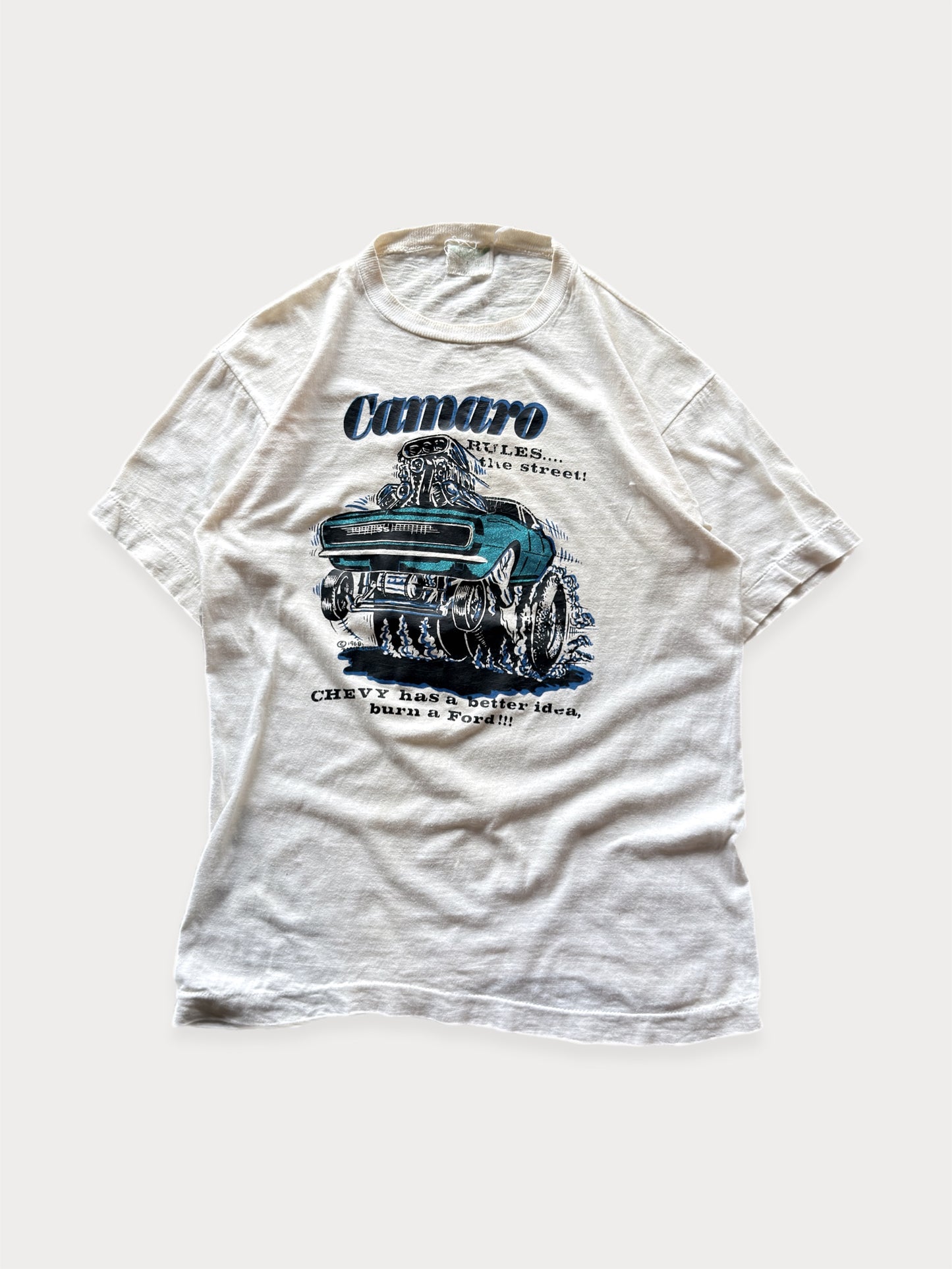 1968 Roach Productions Camaro tee