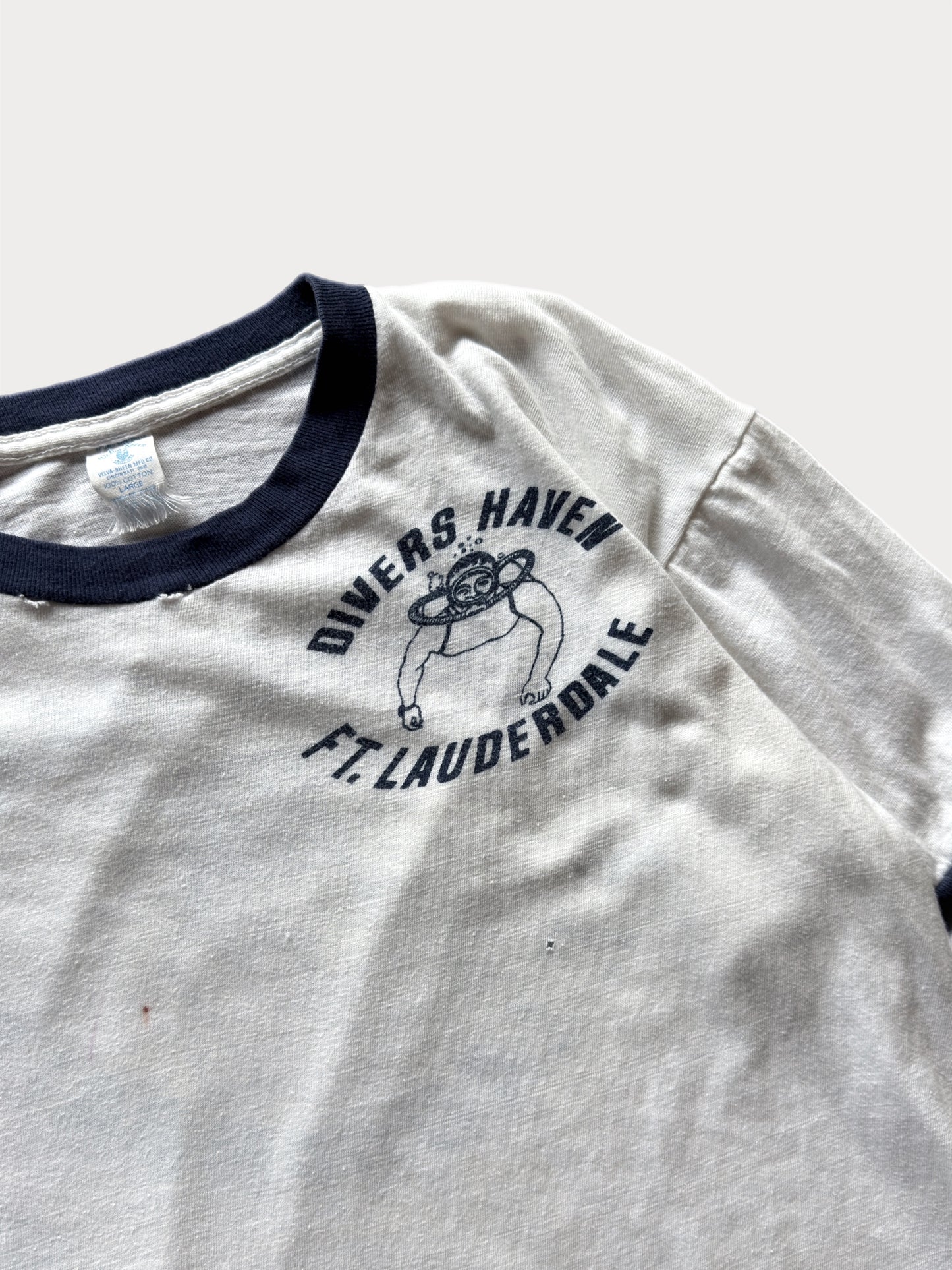 1960’s Divers Haven Ringer tee