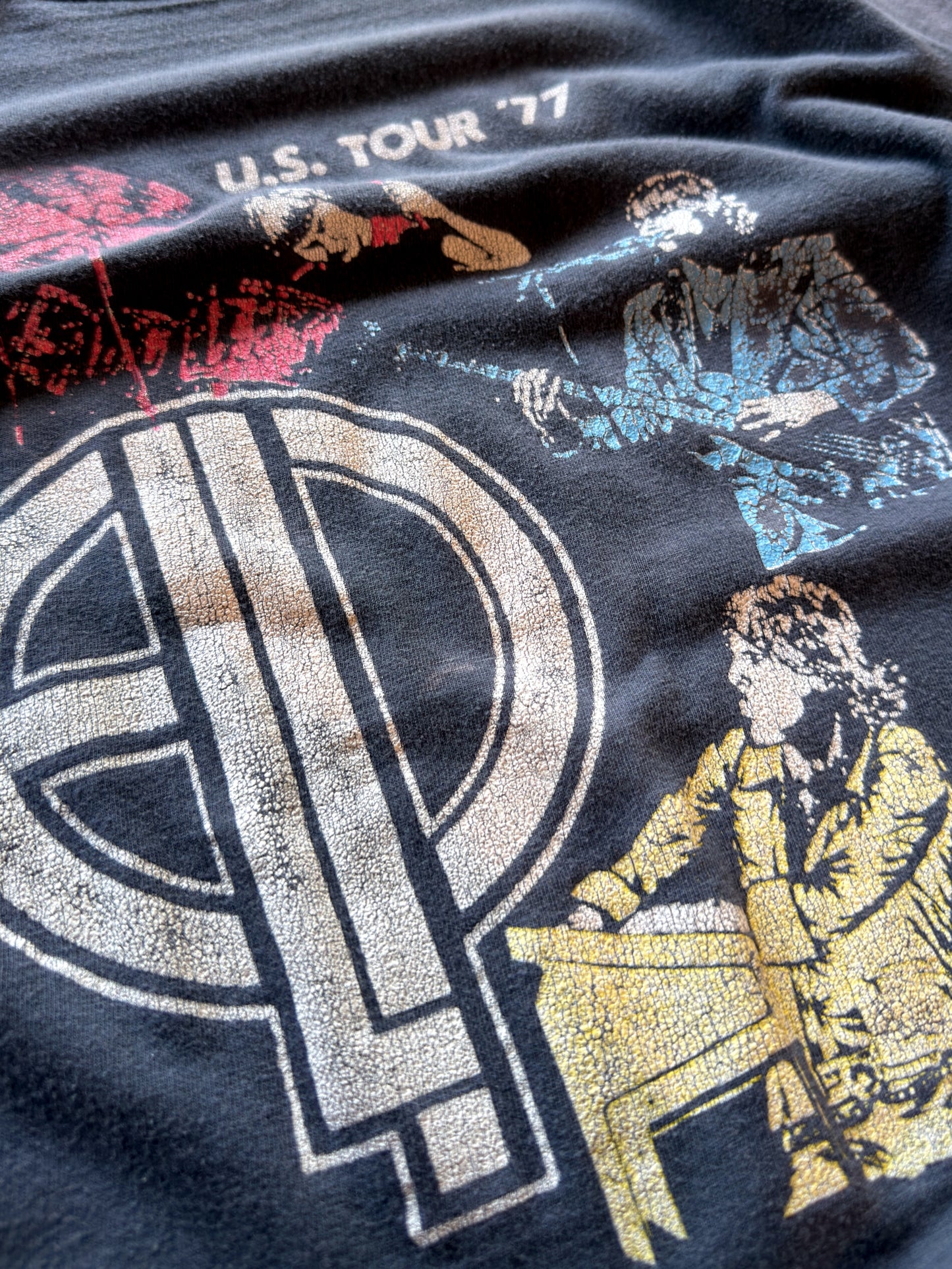 1977 Emerson Lake and Palmer Tour Tee
