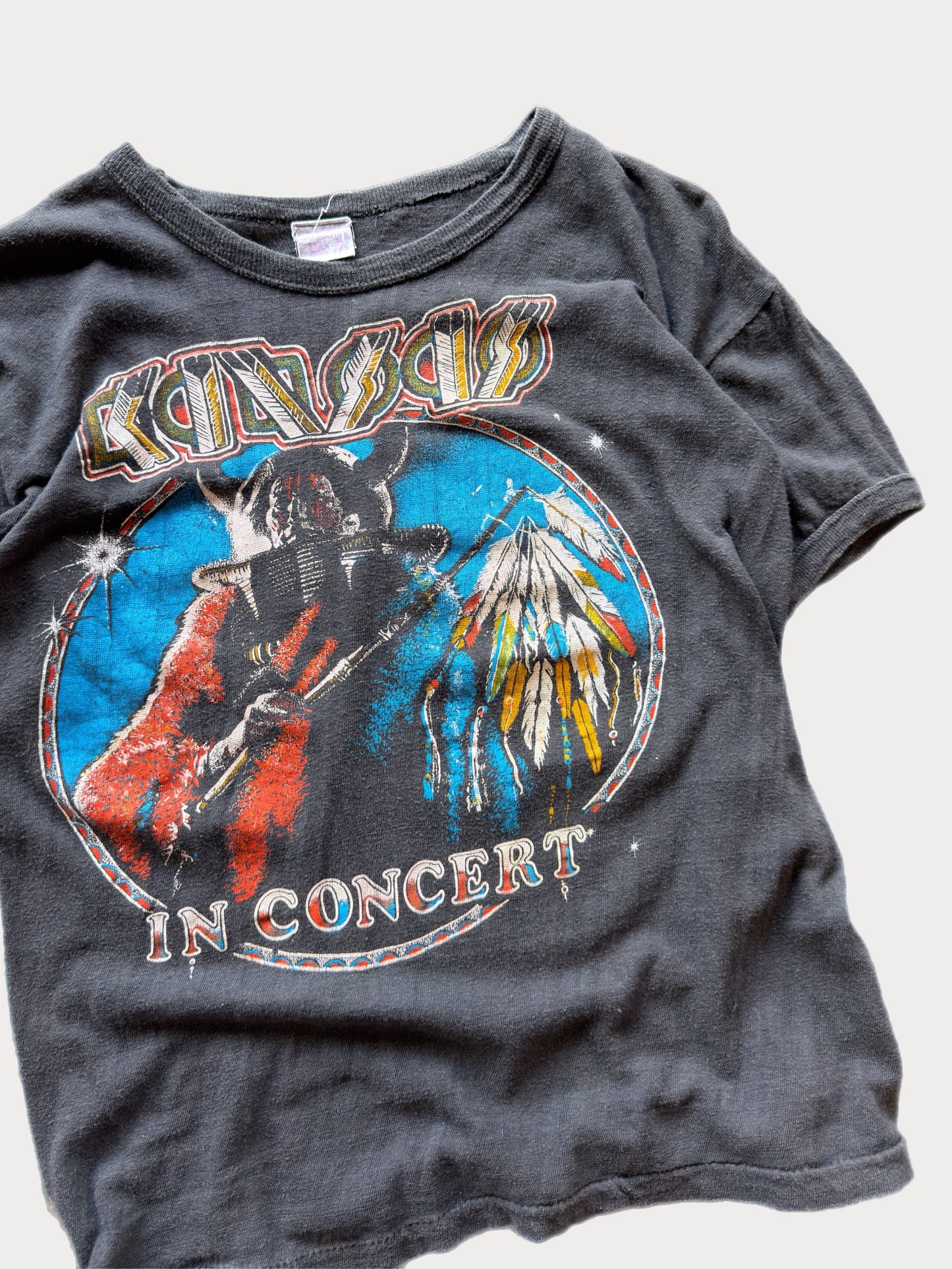 1979 Kansas Parking Lot Tour tee
