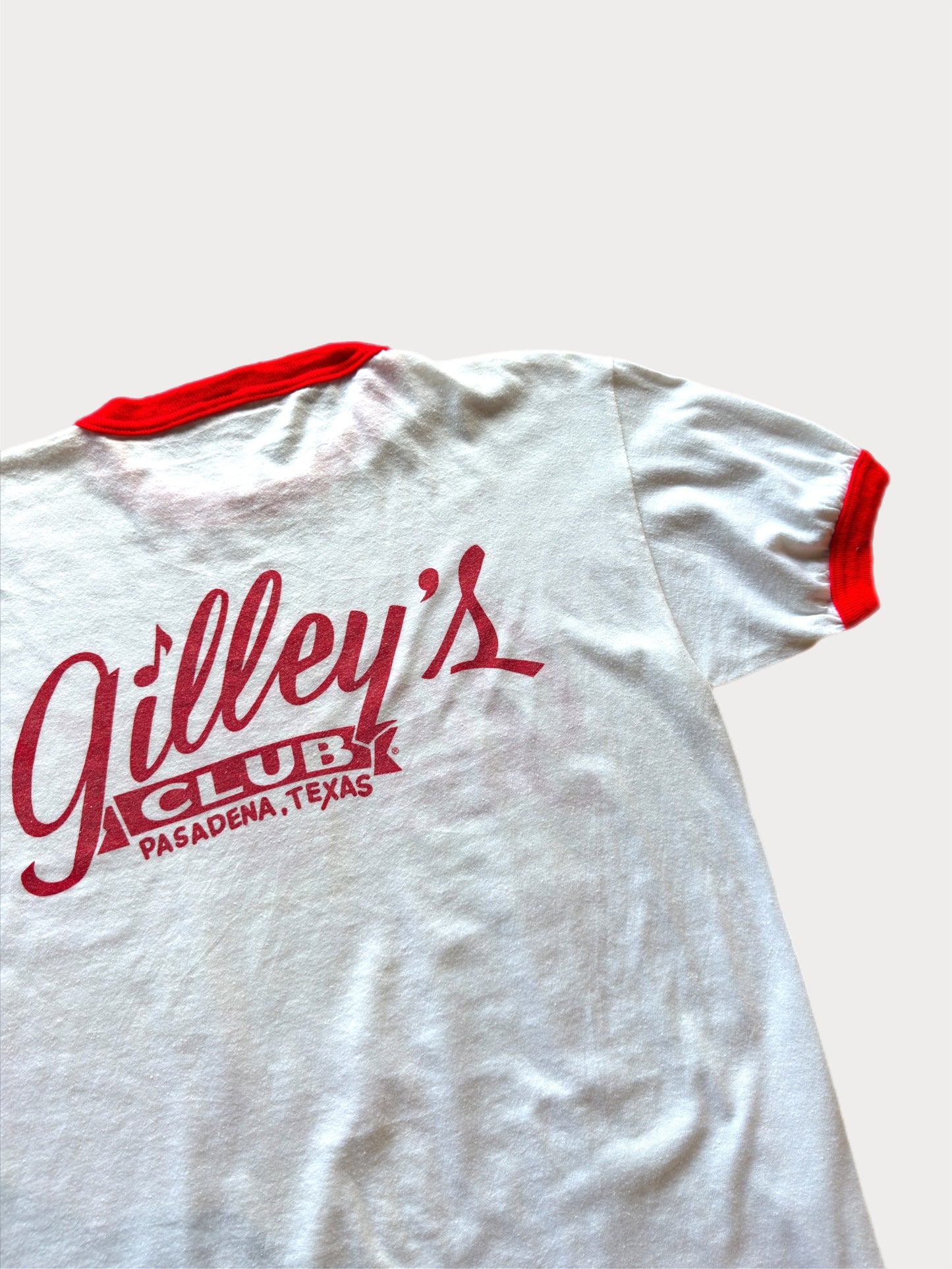 1970s/80s Gilley’s Nightclub ringer tee