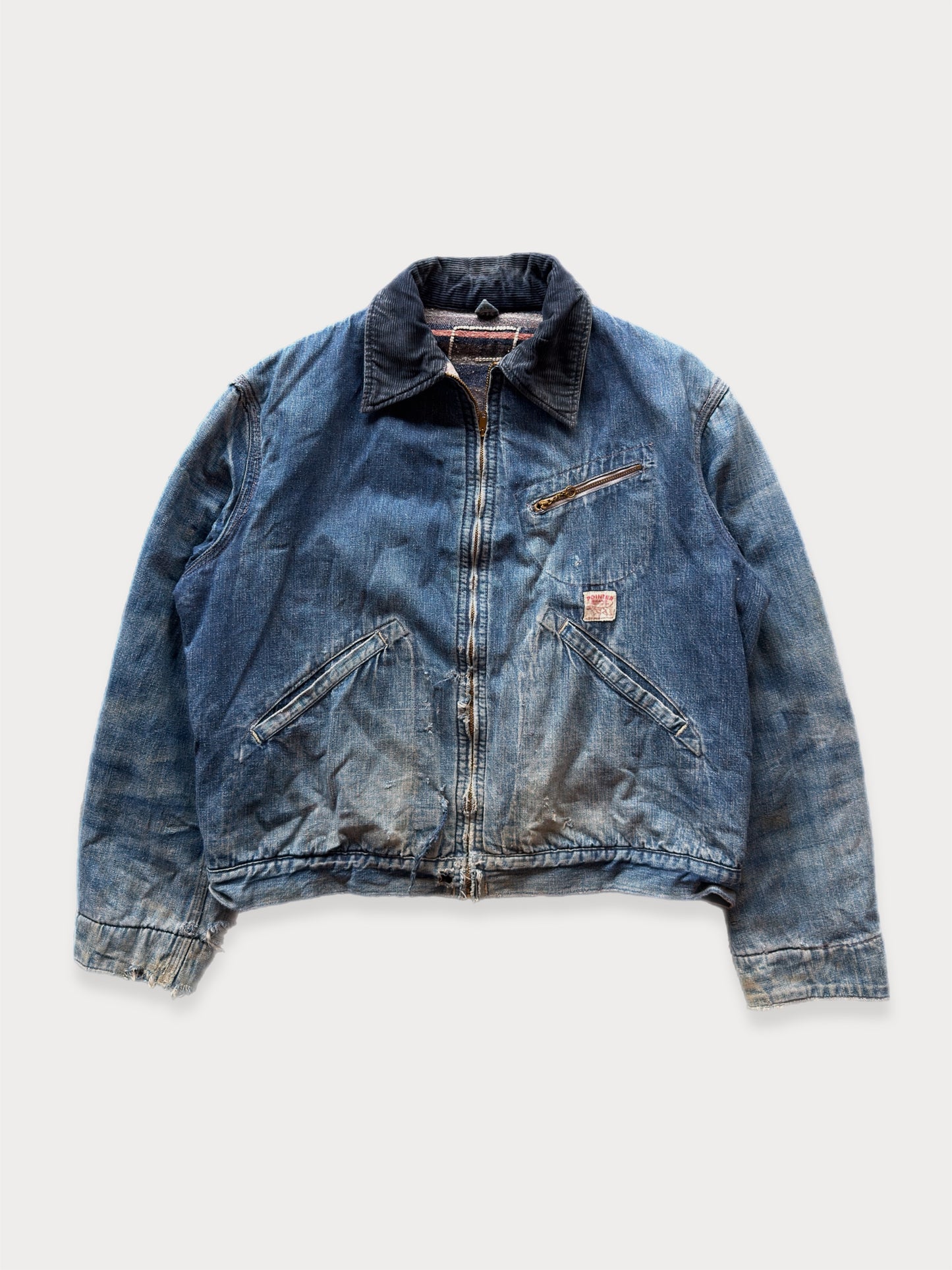1960s Pointer Brand Denim Jacket