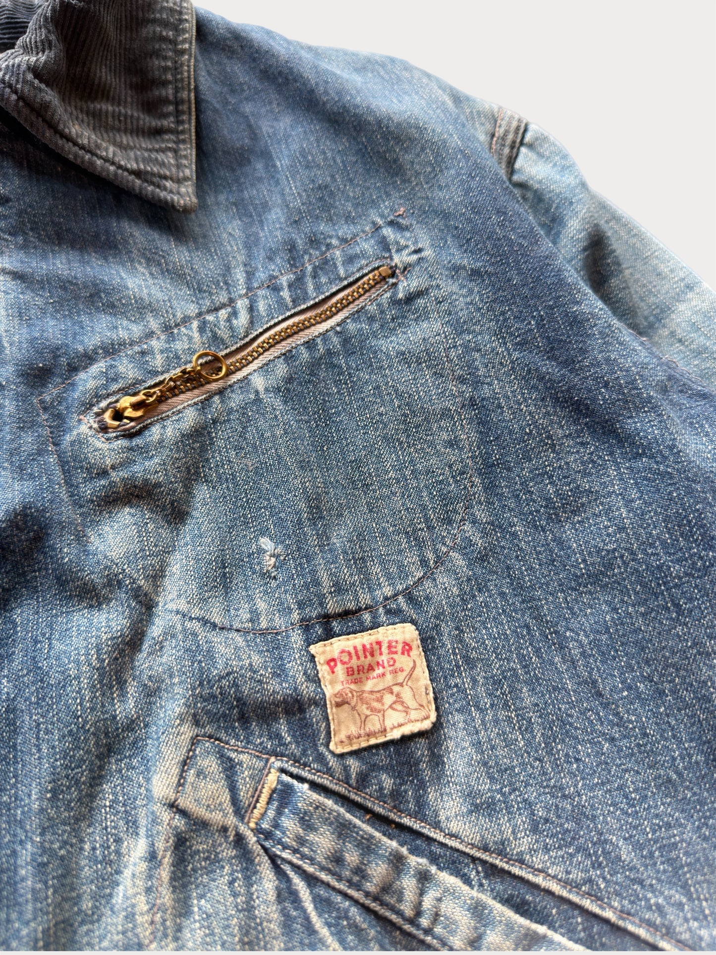 1960s Pointer Brand Denim Jacket
