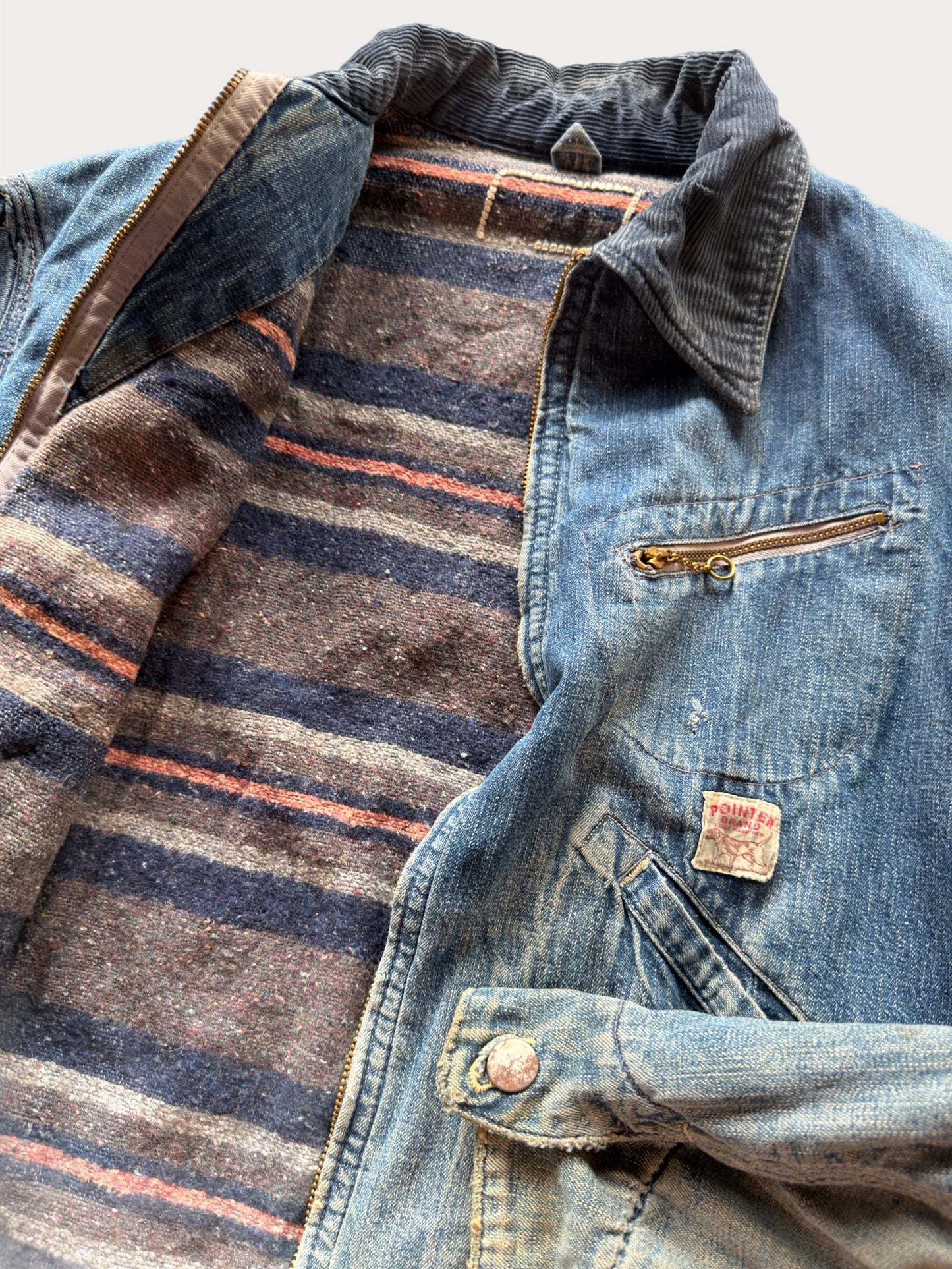 1960s Pointer Brand Denim Jacket