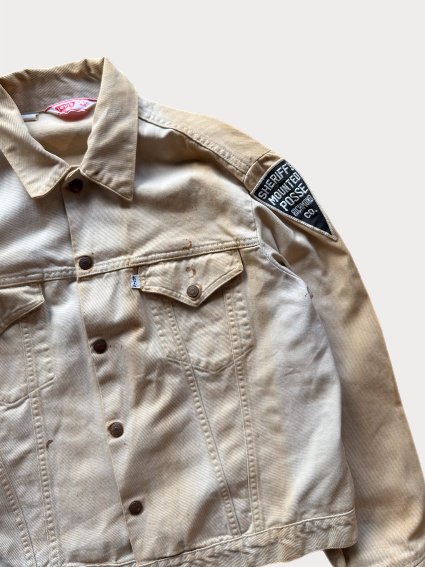 1970s Levi’s Mounted Posse Jacket