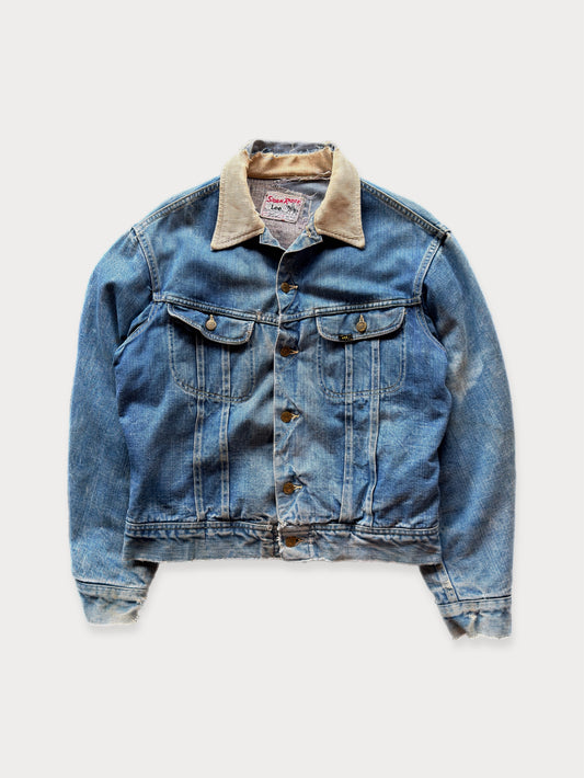 1960s Lee 101-LJ Storm Rider Denim Jacket