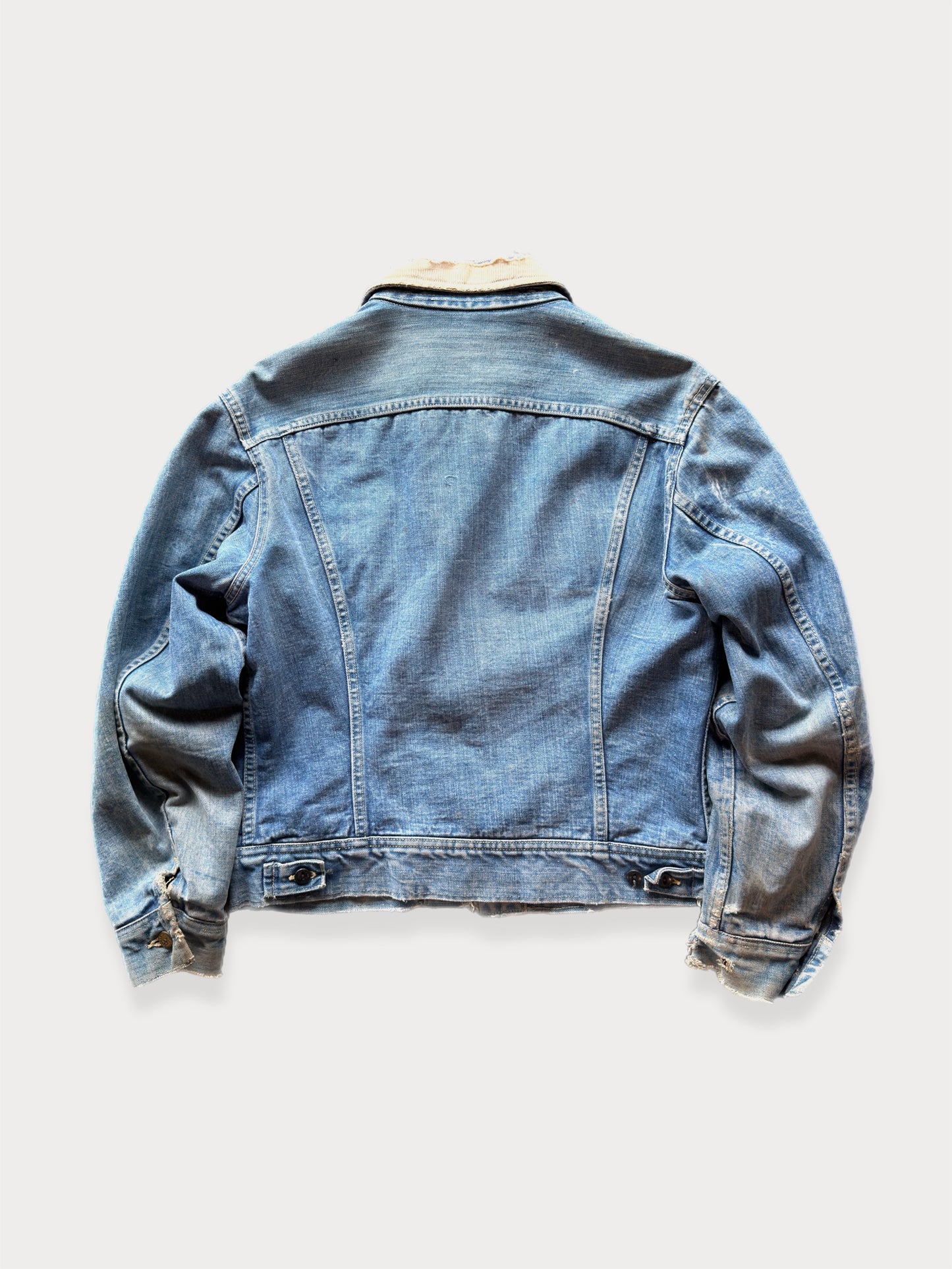 1960s Lee 101-LJ Storm Rider Denim Jacket