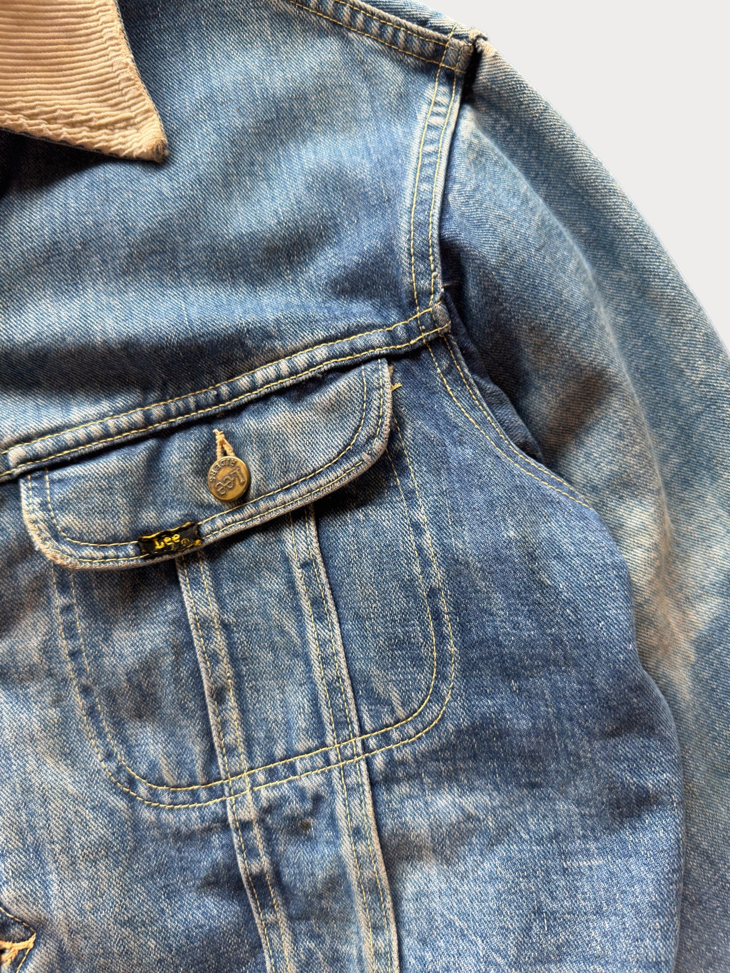 1960s Lee 101-LJ Storm Rider Denim Jacket