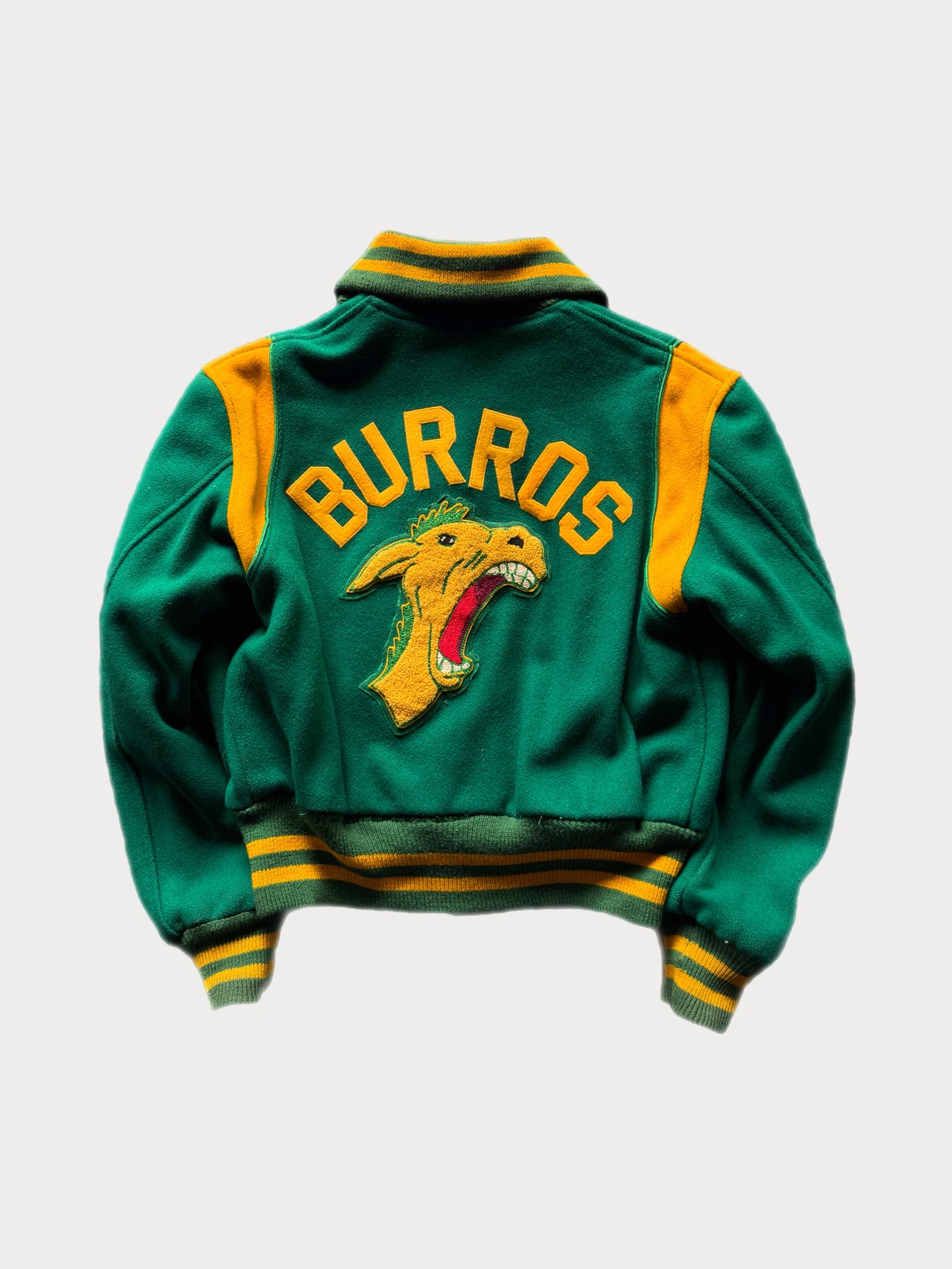 1960s/70s Burros Wool Atheletic Jacket