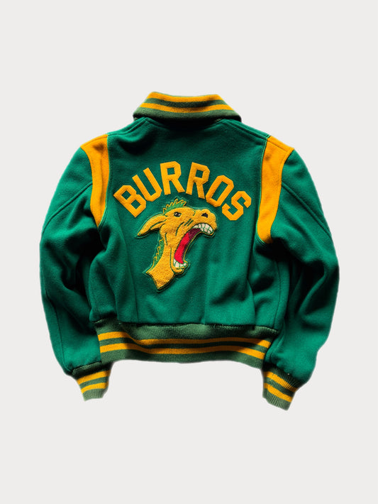 1960s/70s Burros Wool Atheletic Jacket