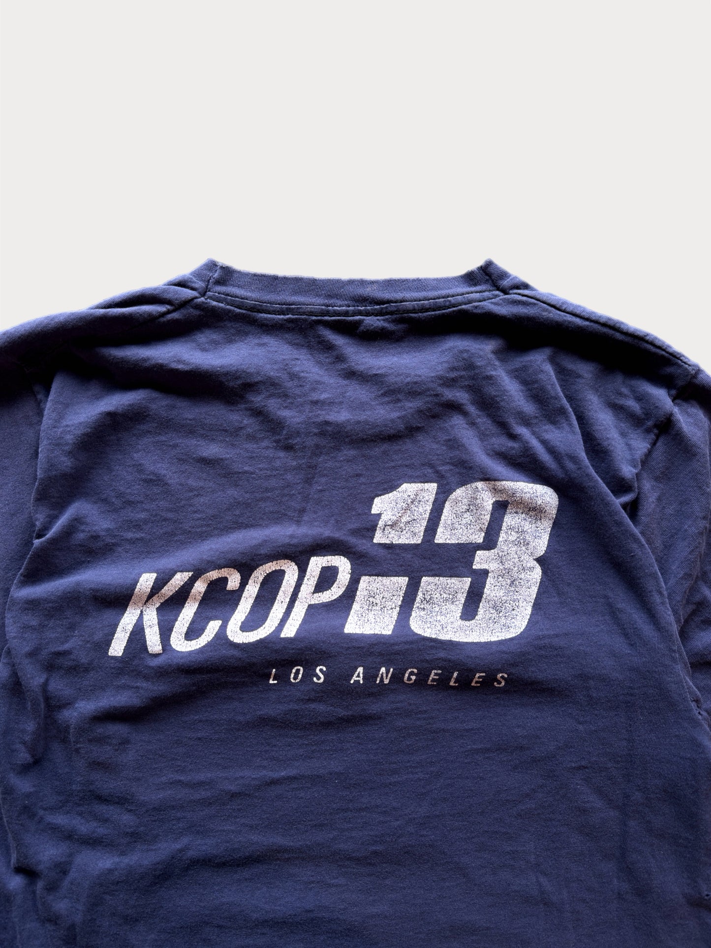1987 The City Los Angeles Marathon Running tee